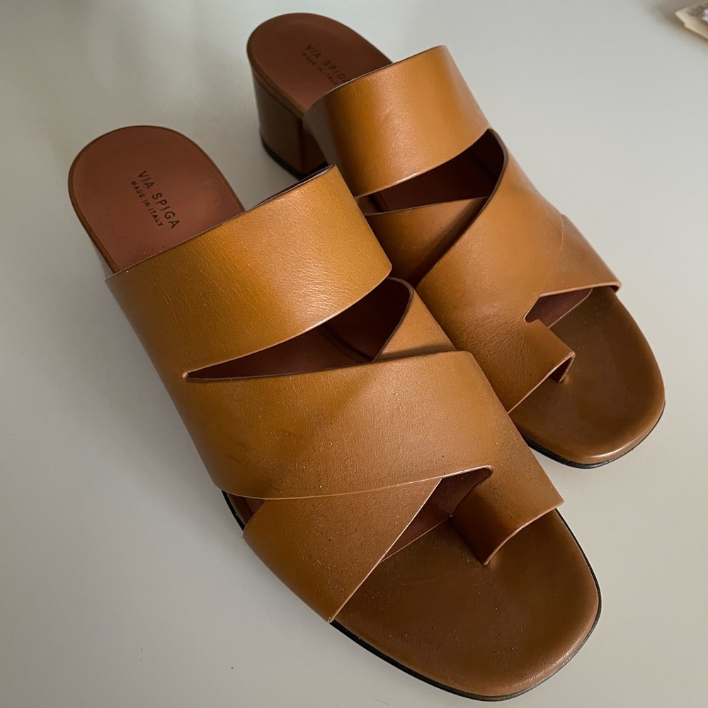 Via Spiga heeled sandals size 9.5